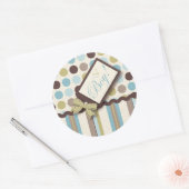 C'est un garçon ! Autocollant (Enveloppe)