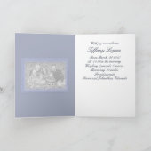 C'est un garçon avec le faire-part de naissance de (Intérieur)