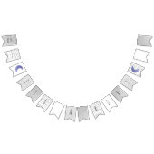 C'est un garçon Baby shower Drapeau Bannière Lune  (Tout)