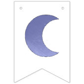 C'est un garçon Baby shower Drapeau Bannière Lune (Troisième drapeau)