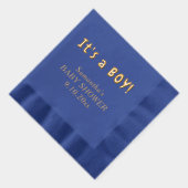 C'est un garçon Baby shower Nom (Droite)