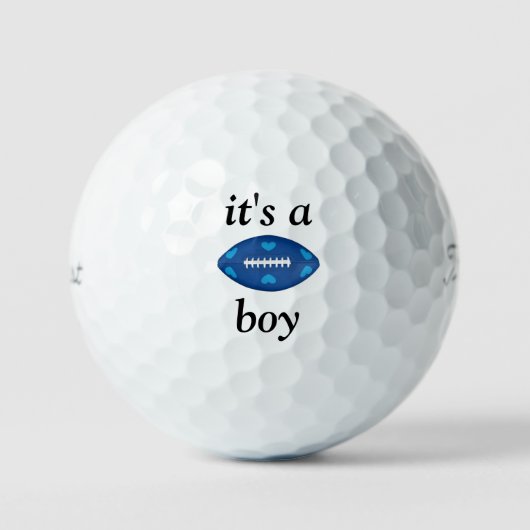 c'est un garçon balles de golf par dalDesignNZ (Recto)