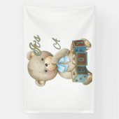 C'est un garçon Bannière vinyle 4x6 (Verticale)