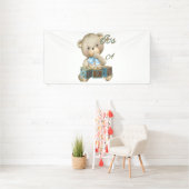 C'est un garçon Bannière vinyle 4x8 (Insitu)