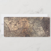 C'est un garçon bébé garçon douche Invitation (Dos)