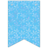 C'est un garçon ! Bleu Baby shower drapeaux de Bun (Premier drapeau)