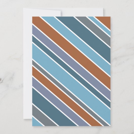 C'est un garçon ! bleu baby shower invitation (Dos)