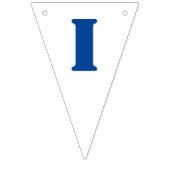 C'est un garçon ! Drapeaux de Bunting (Troisième drapeau)