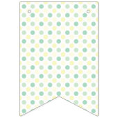 C'est un garçon ! - Drapeaux de soutage (Deuxième drapeau)