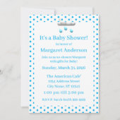 C'est un garçon ! Invitation baby shower (Devant)