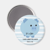 C'est un garçon ! Magnet (Recto/Verso)
