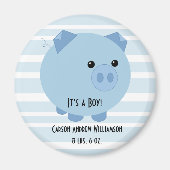 C'est un garçon ! Magnet (Devant)