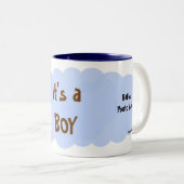 C'est un garçon Mug (Devant droit)