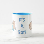 C'est un garçon Mug en céramique (Centre)