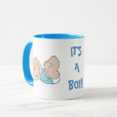 C'est un garçon Mug en céramique (Devant gauche)