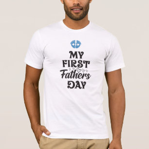 C'est un garçon ! Nouveau T-shirt papa