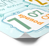 C'est un garçon ! Poster de la nouvelle flèche de (Coin)