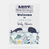 C'est un garçon sous le Baby shower marin (Recto)
