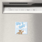 C'est un Garçon Teddy Bear Magnet (In Situ (Lave-vaisselle))