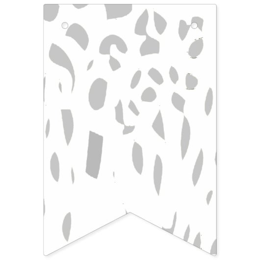 C'est un garçon Zoo Animaux Baby shower bannière (Deuxième drapeau)