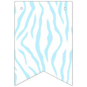 C'est un garçon Zoo Animaux Baby shower bannière (Premier drapeau)