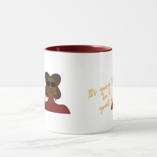 C'est un Goto to to be Great Day Mug (Centre)