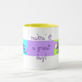 c'est un grand jour ! mug (Centre)