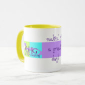 c'est un grand jour ! mug (Devant gauche)