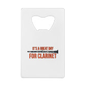 C'est un grand jour pour Clarinet (Dos)