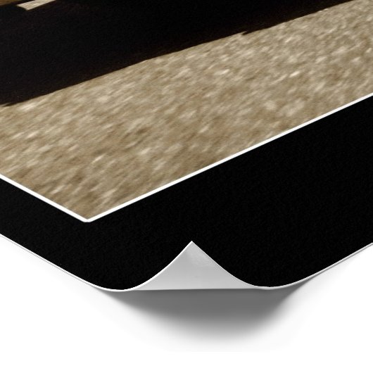 C'EST UN HUDSON ! AFFICHE (Coin)