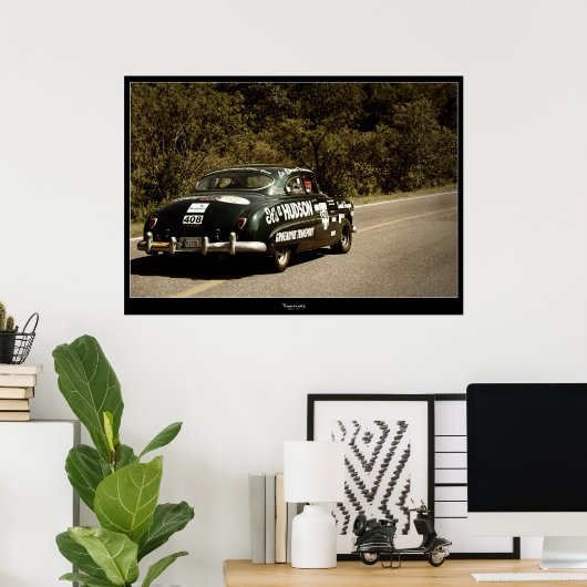 C'EST UN HUDSON ! AFFICHE (Bureau à domicile)