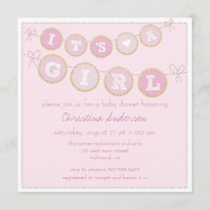 C'est un Invitation de Baby shower de Parties scin