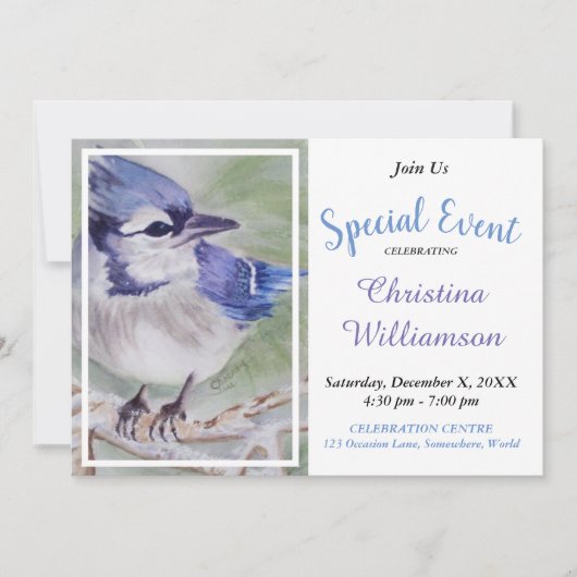 C'EST UN INVITATION DE FÊTE DE GARÇON (Devant)