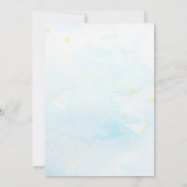 C'est un jour magique Fairy's Birthday Invitation (Dos)