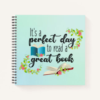 C'est un jour parfait pour lire un grand livre