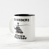 C'est un Kiowa ! - Tasse de café (Devant gauche)