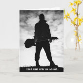 C'est un long chemin vers le top des cartes d'anni (Fleur jaune)