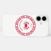 C'EST UN MARYLAND THING (CRABS) iPhone / coque ipa (Verso (horizontal))