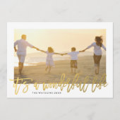 C'est un merveilleux Carte photo de Vacances (Devant)