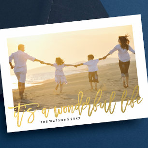 C'est un merveilleux Carte photo de Vacances