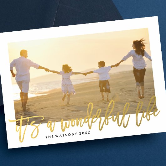 C'est un merveilleux Carte photo de Vacances