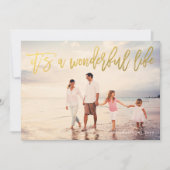 C'est un merveilleux Carte photo de vacances Faux  (Devant)