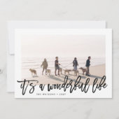 C'est un merveilleux Carte photo de vacances flora (Devant)