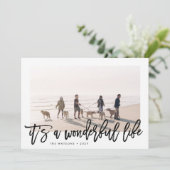 C'est un merveilleux Carte photo de vacances flora (Debout devant)