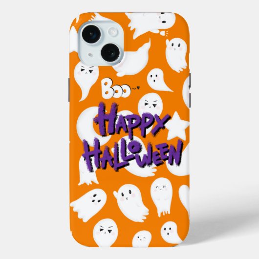 C'est un mignon coque pour Halloween. (Verso)