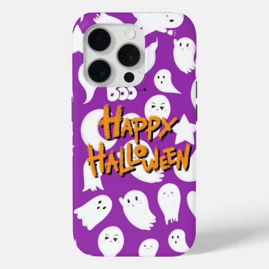C'est un mignon coque pour Halloween. (Verso)