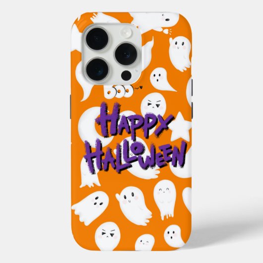 C'est un mignon coque pour Halloween. (Verso)
