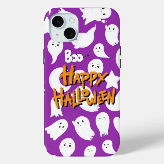 C'est un mignon coque pour Halloween. (Verso)