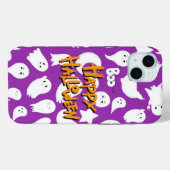 C'est un mignon coque pour Halloween. (Verso (horizontal))