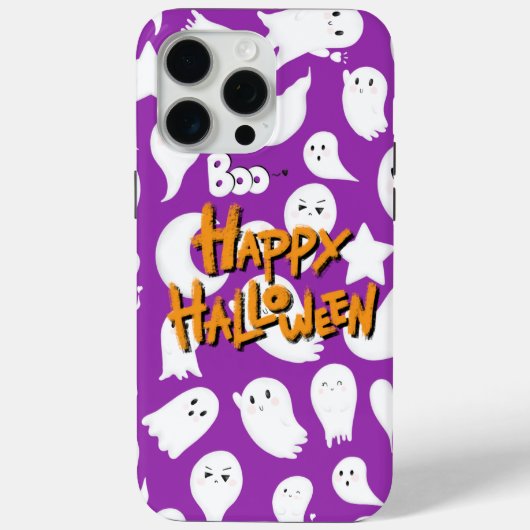 C'est un mignon coque pour Halloween. (Verso)